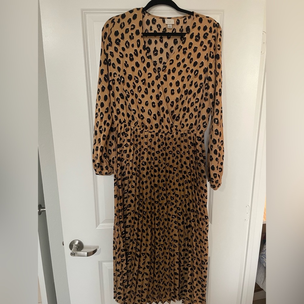 Leopard Midi Dress